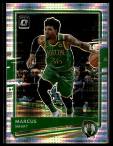 Marcus Smart 2020-21 Donruss Optic Silver Pulsar #41 Boston Celtics - Picture 1 of 2