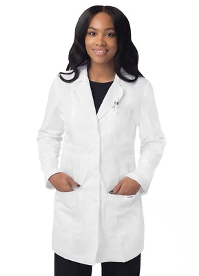 Sivvan Women’s Comfort Lab Uniform Coat 33” Length with Adjustable Belt - Image 1 of 4