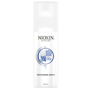 Spray Cheveux Densite NIOXIN 3D styling Épaississement Spray 150ml