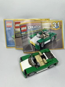 LEGO Set 31056 GREEN CRUISER Creator Series w/ Manuals 100% Complete - Picture 1 of 8