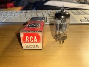 RCA Tubo elettronico 6CU8 NOS - Foto 1 di 1