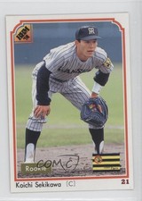 1991 BBM Koichi Sekikawa Kohichi Sekikawa #308