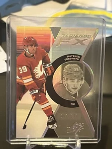 Matthew Coronato Radiance FX RFX-97 #d  /949 2023-24 UD SPX - Picture 1 of 3