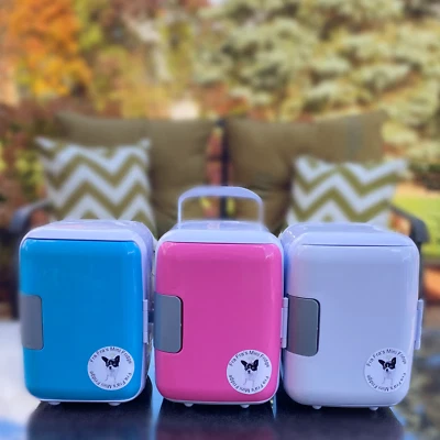 Fra Fra’s Mini Fridge - 4L Beauty & Skincare Fridge - Image 1 of 4