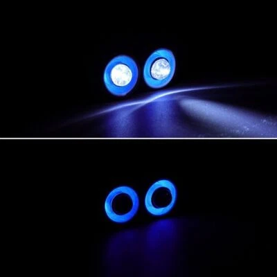 2 Modes 17mm 2 LED Lights Headlight For 1/10 RC Rock Crawler Car Axial SCX10 D90 - Image 1 of 4