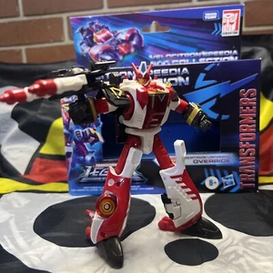 Hasbro Transformers Legacy Velocitron Override 7in Action Figure - F5763 - Picture 1 of 3