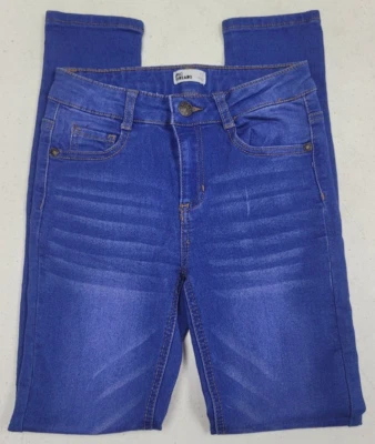 Pantalones de mezclilla ajustados Epic Threads Youth 12 azules cónicos para niñas Foto 1 de 4