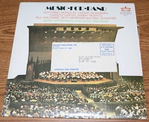 Concert Music For Band Sound Vol 7 - Charter Publications 1974 LP Beatles - Imagen 1 de 3