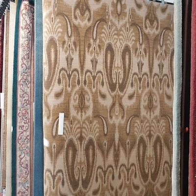 Brand new Karastan Wool Rug Ferndal - Wheat  5',6"x8',3" - Image 1 of 4