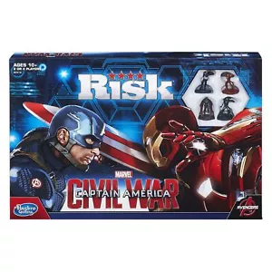 Hasbro B5518 Iron Man Risk Ex-Display - Imagen 1 de 1
