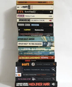CRIME THRILLERS : Select titles, build a library medical psychological gangs etc - Picture 1 of 61
