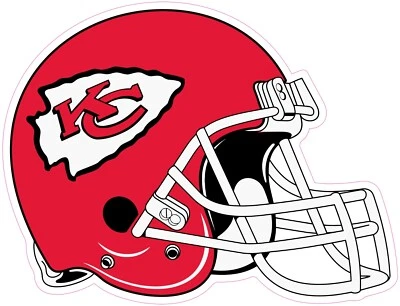 (NOT A PATCH) Kansas City Chiefs Football HTV Heat Transfer Vinyl Iron On