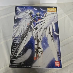 Bandai 1:100 Endless Waltz Wing Gundam Zero Model Kits - BAS5060760 - Picture 1 of 8