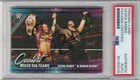 Carte Sasha Banks/Mercedes Mone' Topps dédicacée PSA/ADN certifiée