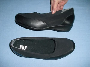 NEW Drew London II Womens Slip On Black Size 8.5 W Comfort Orthotic Shoe 13252 - Picture 1 of 3