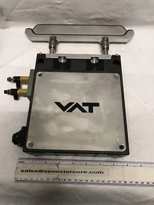 VAT F03-87530 / 003 03509-UA24-1003 CE High Vacuum Valve AWM-C-5–7-002 - Picture 1 of 8