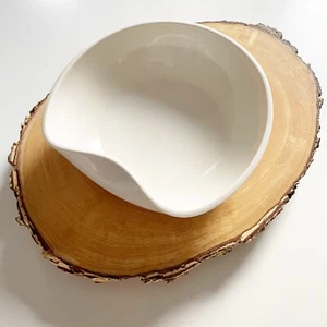 Rare Pigeon Toe Ceramics Folded 8.5” Serving Bowl - Picture 1 of 9