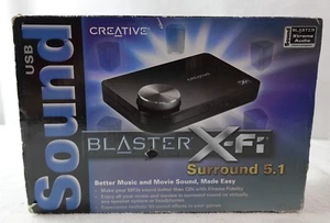 Creative Sound Blaster X-Fi Surround 5.1 USB Sound Card SB1090 - Afbeelding 1 van 8