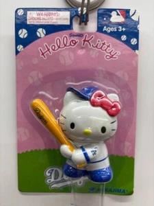 Hello Kitty Dodgers Figure Los Angeles MLB 50th Anniversary Unopened Unused JP - Picture 1 of 2