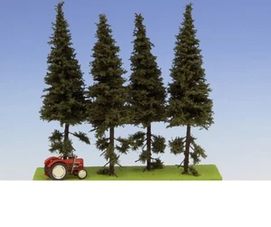 Model Scene Spruce with Short Trunk 140-160mm (4pcs) - Bild 1 von 1