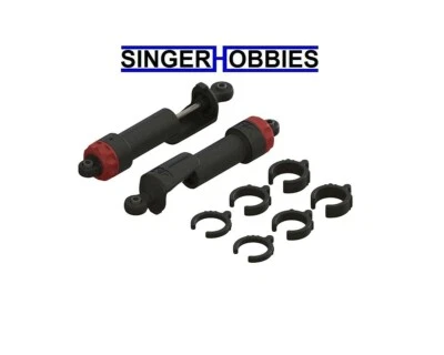 ARRMA ARA330550 SHOCK SET FRONT (PAIR) Used in 3S Trucks Granite etc... NEW HH - Image 1 of 2