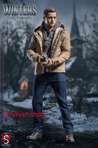 SWTOYS FS044 1/6 Male Resident Evil Village Ethan Winters 12"Action Figure Body Cover