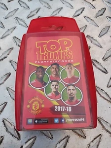 Manchester United 2017 18 Tops Trump - Picture 1 of 5