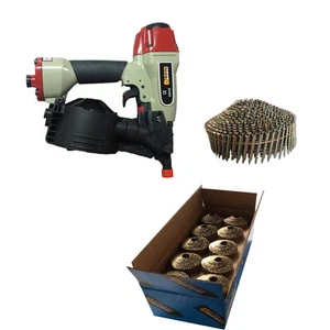Orion Power Cn45 Conical Coil Nail Gun with case +Conical Coil Nails Package - Picture 1 of 7