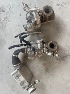2008-2015 BMW X6, X5, 550i, 650i, 750i. Engine N63, N63B44 Twin Turbos MGT2256S - Picture 1 of 6