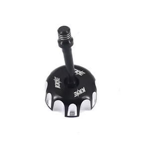KKE CNC ATV FEUL GAS CAP E-TON DINLI POLARIS APEX DRR 40CC 50CC 70CC 90CC BLACK - Foto 1 di 8