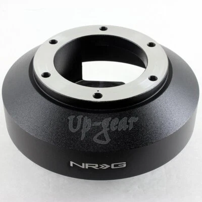Adaptador HUB delgado corto de 6 orificios para volante NRG SRK-141H para Nissan 350Z/370Z Foto 1 de 4