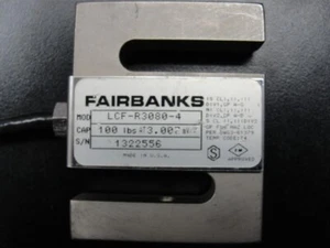 New Fairbanks Load Cell, LCF-R3080-4 - Picture 1 of 5