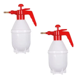 2 Pcs Handheld Sprayer Garden Mister Watering Can Pump Bottles Flower Small - Picture 1 of 12