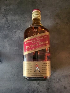 +++Johnny Walker Red Label - 1,5l Henkelflasche - 43% - alte Flasche+++ - Bild 1 von 3