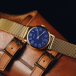 Reloj soviético vintage Pobeda esfera AZUL años 80, reloj para hombre (mecánico) RARO - Imagen 1 de 4