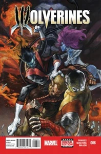 Wolverines (2015) #6 casi nuevo Simone Bianchi Cubierta Marvel - Imagen 1 de 1