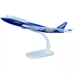 Prototype Boeing 747 Aircraft Model Plane Toy Gift - 1/350 Scale - Picture 1 of 3