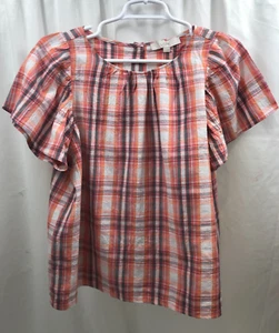 Women's LOFT Button Back Shirt Large NWT - Picture 1 of 2