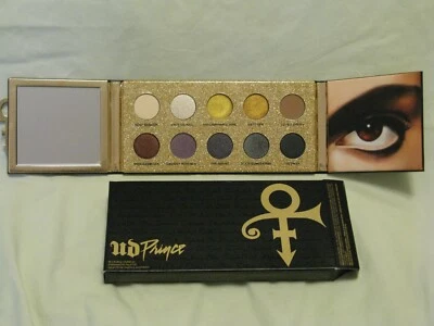 Urban Decay Prince 'You Got The Look' Eye Shadow Palette NIB 10 Shades - Image 1 of 4