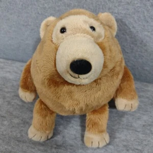 GoofBallz Baliee the Bear Plush 6" Tall 6" wide Soft Furry Plush Toy - Picture 1 of 10