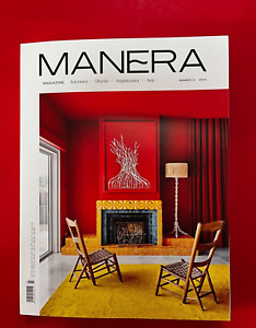 ★ MAGAZINE MANERA - Interiores, Diseño, Arquitectura y Arte - 2023