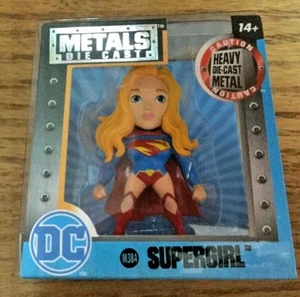 New Jada Metals Die Cast Supergirl Classic Version M384 DC Comics Size 2.5" - Picture 1 of 2