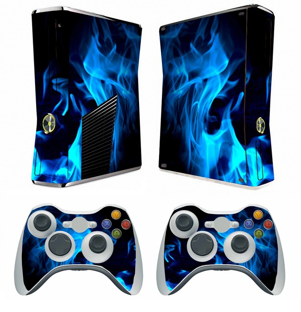 906 Vinyl Decal Skin Sticker for Xbox360 Slim E and 2 controller skins