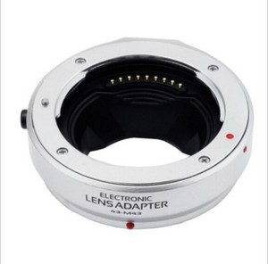 Electronic Auto Focus Lens Adapter Mount for Olympus PEN Panasonic Lumix G M4/3