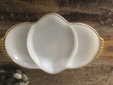 Vintage Rare Fire King #11 Oven Ware White Milk Glass Oval Dish,  11" X 8"