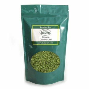 Organic Cilantro Leaf Herb Tea Coriandrum Sativum Herbal Remedy - 2 oz bag - Picture 1 of 1