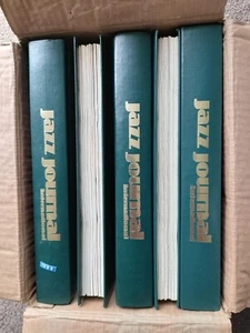 JAZZ JOURNAL INTERNATIONAL Magazine 60 Issues 1998 - 2002 Full Years In Binders - Picture 1 of 6