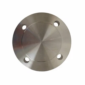 Brida ciega de acero inoxidable de 2 pulgadas, cara elevada 304 SS, clase 150# - Imagen 1 de 2