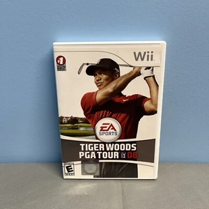 20008 Wii Tiger Woods PGA Tour Game and Manual Included Game Works! - Picture 1 of 4