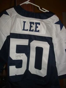 Sean Lee signed Dallas Cowboys Double Star jersey - 2x Pro Bowl Linebacker - Picture 1 of 1